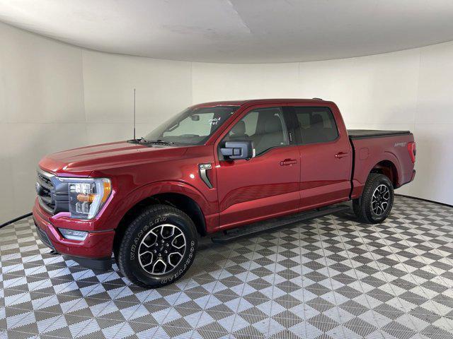 used 2021 Ford F-150 car, priced at $36,490