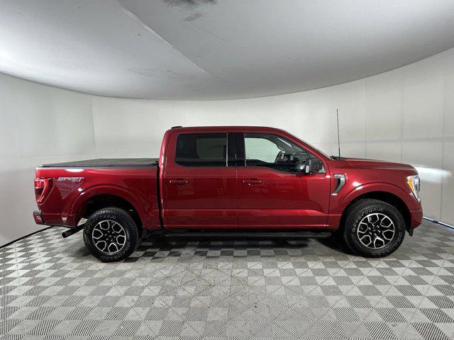 used 2021 Ford F-150 car, priced at $36,490