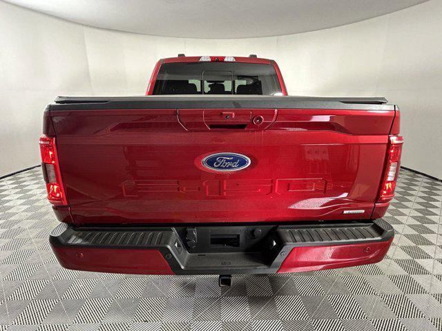 used 2021 Ford F-150 car, priced at $36,490