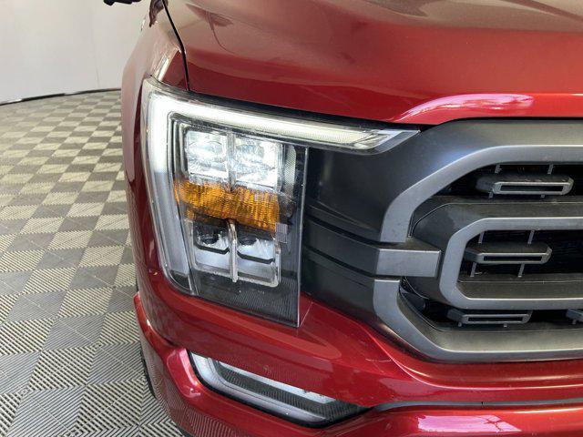 used 2021 Ford F-150 car, priced at $36,490