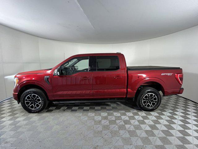 used 2021 Ford F-150 car, priced at $36,490