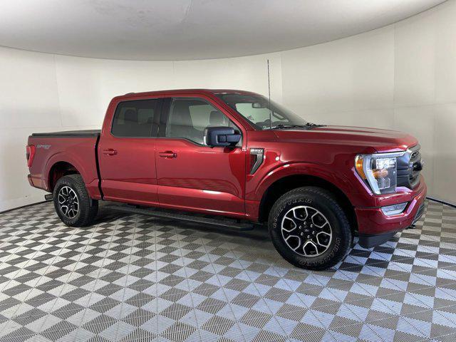 used 2021 Ford F-150 car, priced at $36,490