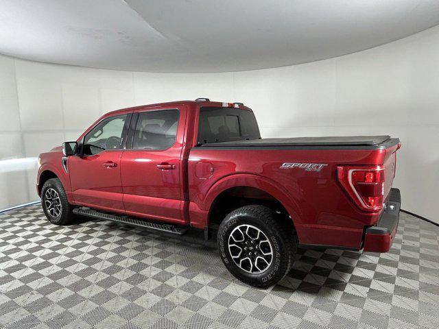 used 2021 Ford F-150 car, priced at $36,490