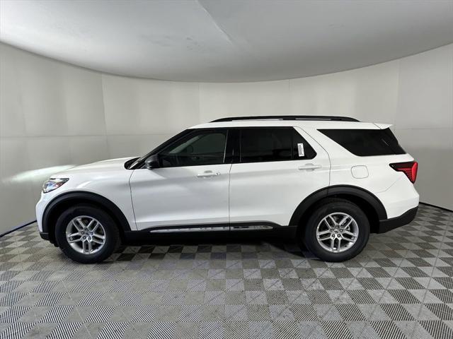 new 2025 Ford Explorer car, priced at $41,501