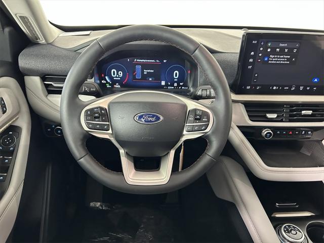 new 2025 Ford Explorer car, priced at $41,501