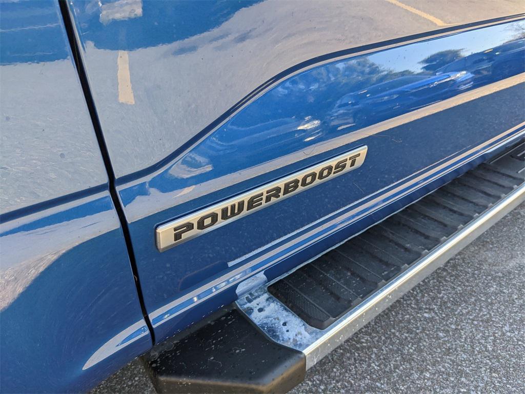 used 2025 Ford F-150 car, priced at $49,281