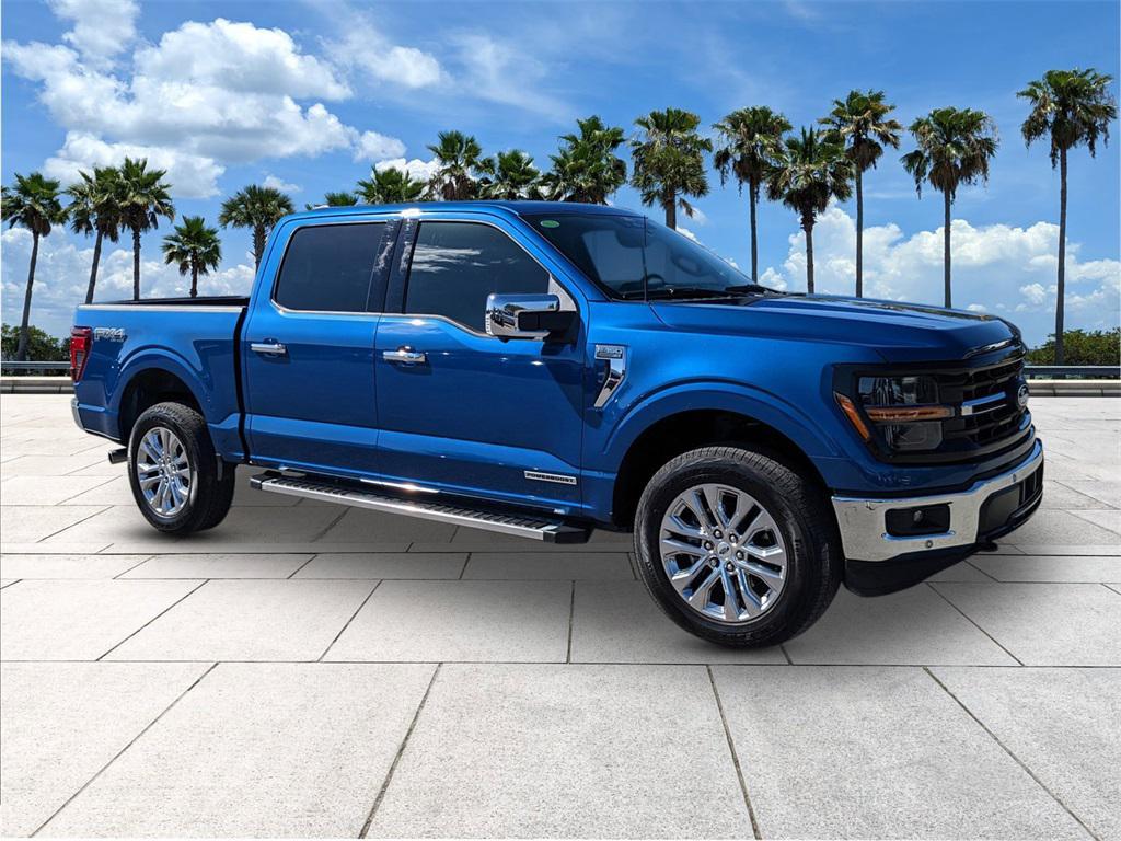 used 2025 Ford F-150 car, priced at $49,281