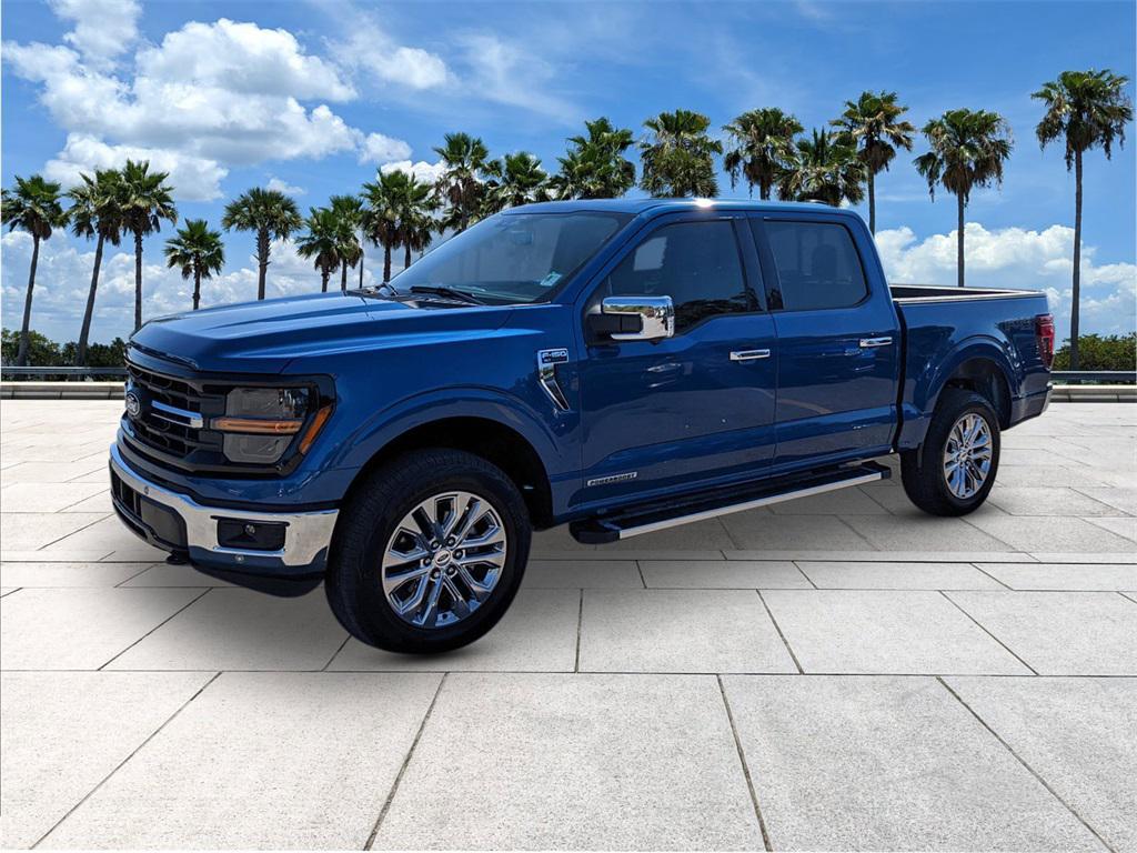 used 2025 Ford F-150 car, priced at $49,281