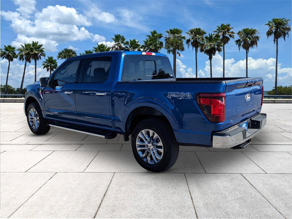 used 2025 Ford F-150 car, priced at $49,281