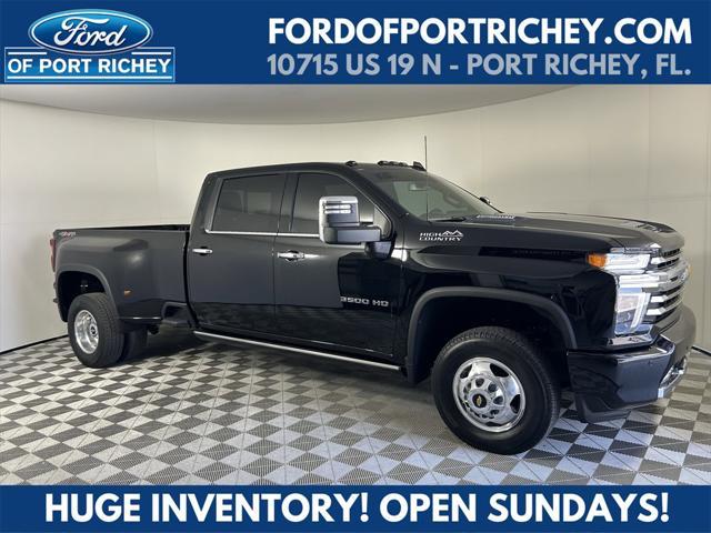 used 2022 Chevrolet Silverado 3500 car, priced at $63,984