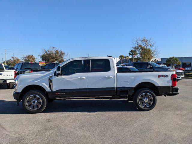 new 2024 Ford F-250 car, priced at $95,741