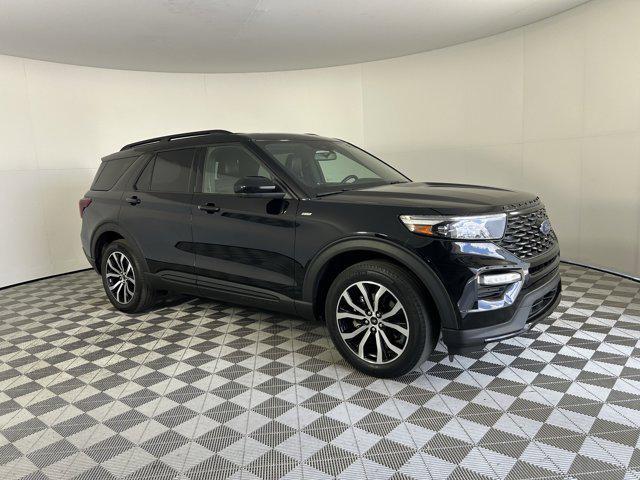 used 2022 Ford Explorer car, priced at $35,175