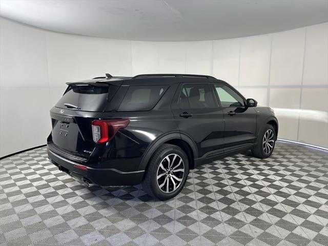 used 2022 Ford Explorer car, priced at $31,999