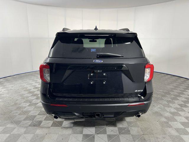 used 2022 Ford Explorer car, priced at $35,175