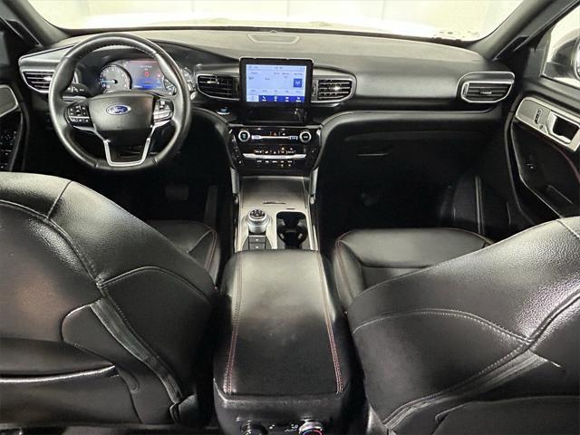 used 2022 Ford Explorer car, priced at $31,999