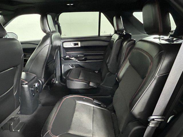 used 2022 Ford Explorer car, priced at $35,175