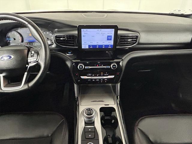 used 2022 Ford Explorer car, priced at $31,999