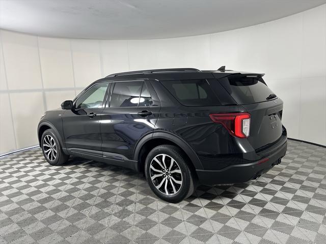 used 2022 Ford Explorer car, priced at $31,999