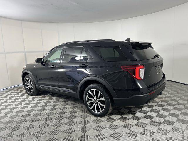 used 2022 Ford Explorer car, priced at $35,175