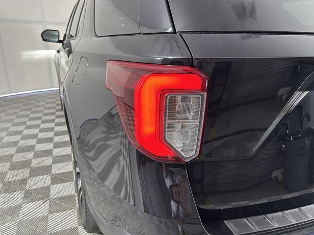 used 2022 Ford Explorer car, priced at $31,999