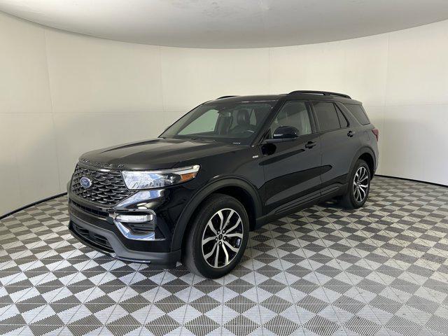 used 2022 Ford Explorer car, priced at $35,175