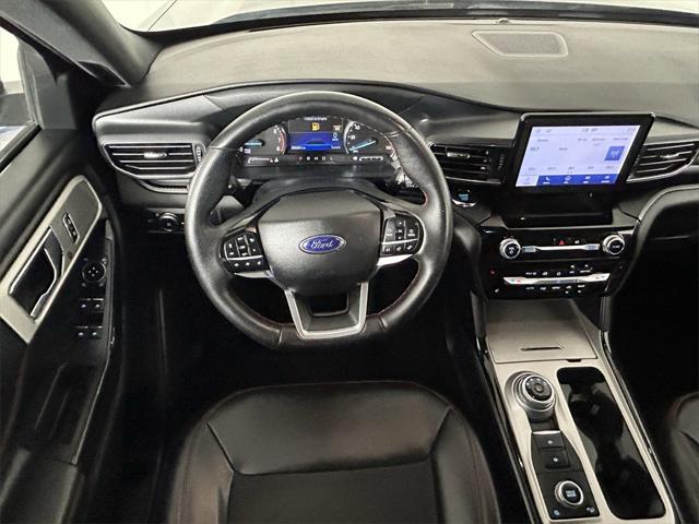 used 2022 Ford Explorer car, priced at $31,999
