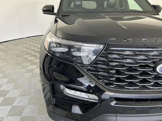 used 2022 Ford Explorer car, priced at $31,999