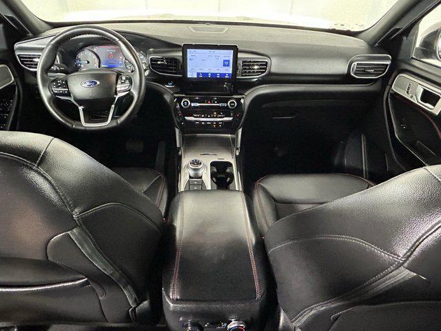 used 2022 Ford Explorer car, priced at $35,175