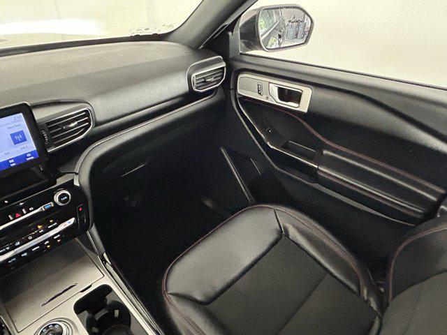 used 2022 Ford Explorer car, priced at $35,175