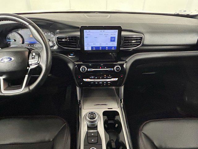 used 2022 Ford Explorer car, priced at $35,175