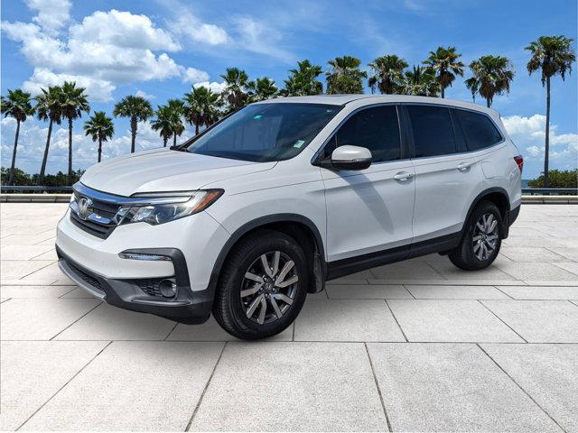 used 2020 Honda Pilot car, priced at $19,692