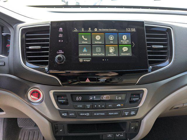 used 2020 Honda Pilot car, priced at $19,692