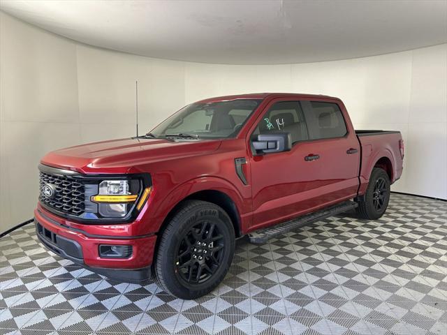new 2025 Ford F-150 car, priced at $44,047