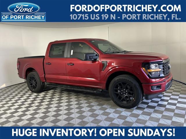 new 2025 Ford F-150 car, priced at $44,047