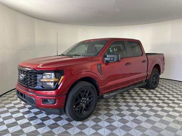 new 2025 Ford F-150 car, priced at $44,047