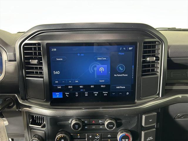new 2025 Ford F-150 car, priced at $44,047