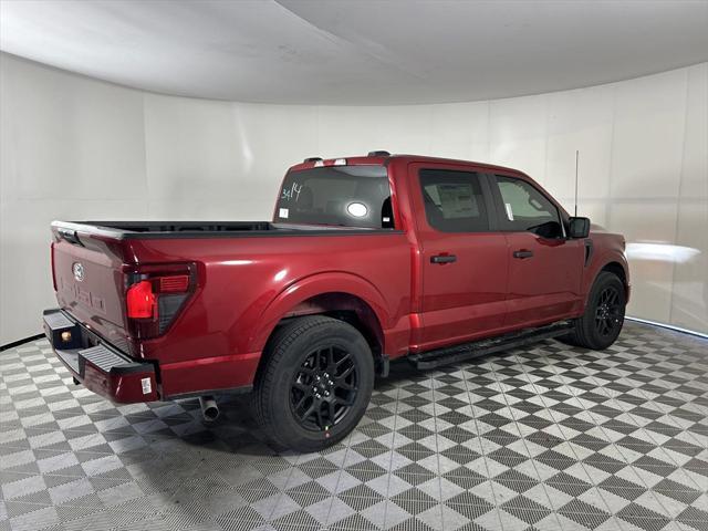 new 2025 Ford F-150 car, priced at $44,047