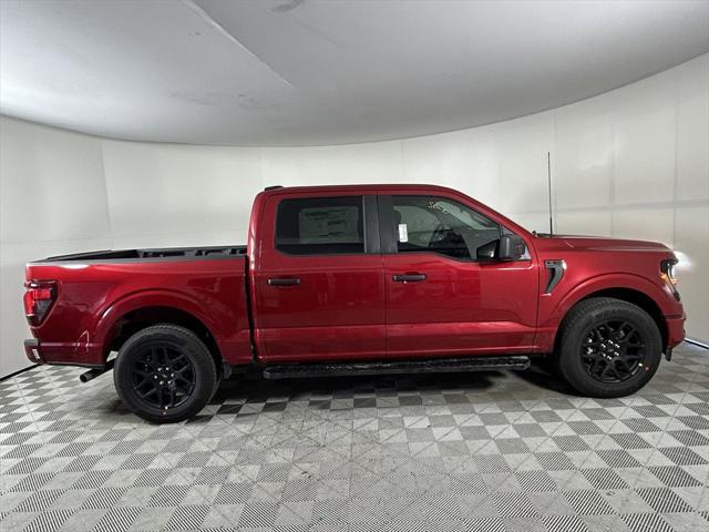 new 2025 Ford F-150 car, priced at $44,047