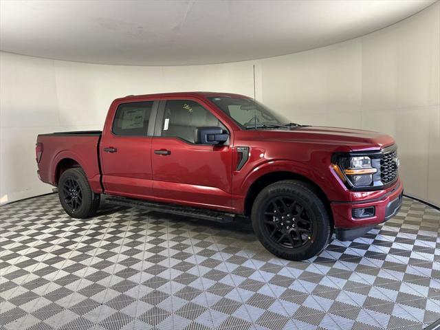 new 2025 Ford F-150 car, priced at $44,047