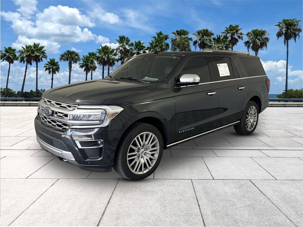 used 2023 Ford Expedition Max car, priced at $50,908
