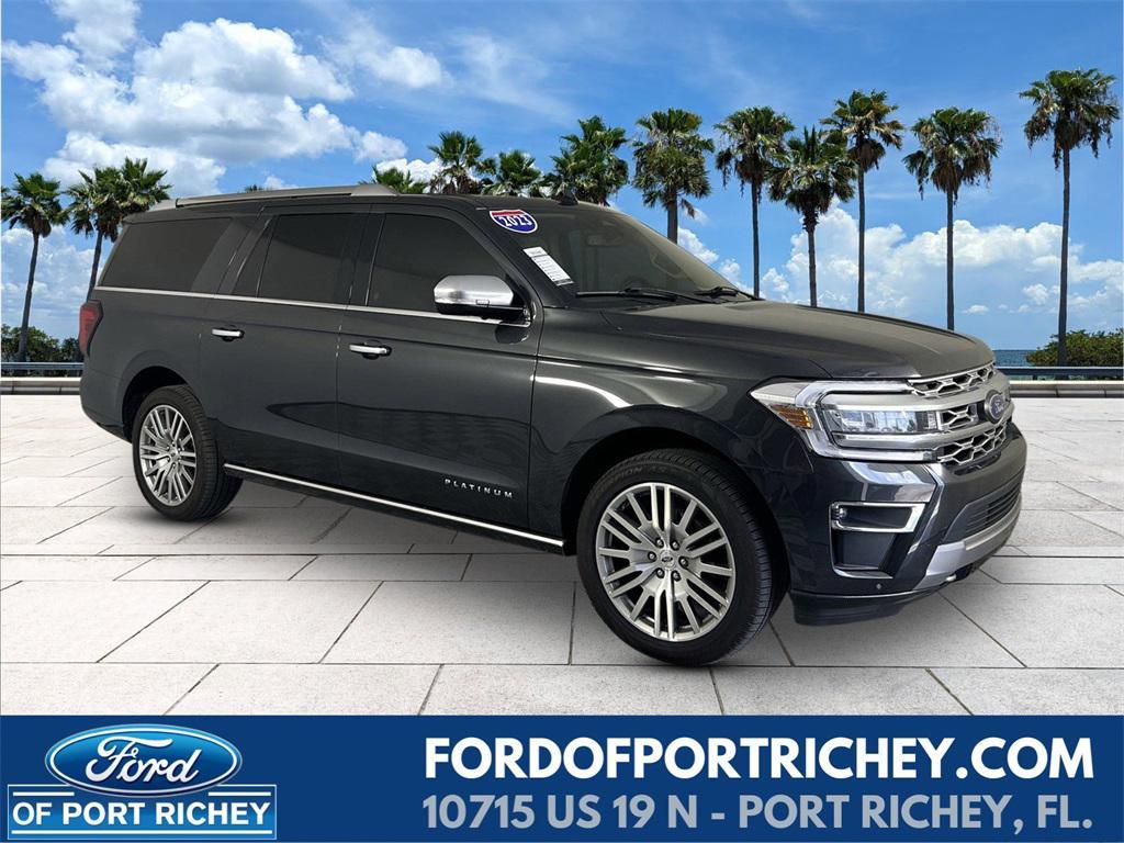 used 2023 Ford Expedition Max car, priced at $53,994