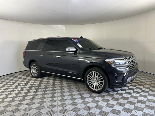 used 2023 Ford Expedition Max car, priced at $54,998