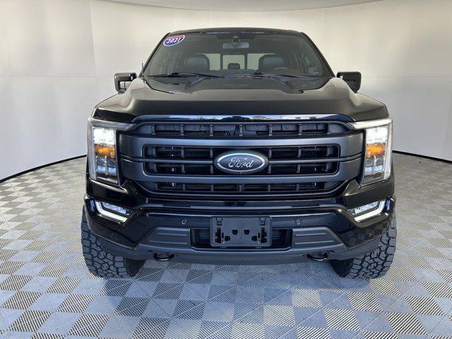 used 2021 Ford F-150 car, priced at $43,999