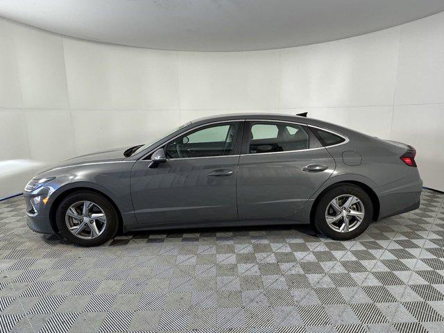 used 2022 Hyundai Sonata car, priced at $18,686