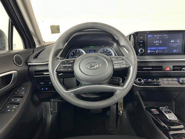 used 2022 Hyundai Sonata car, priced at $18,686