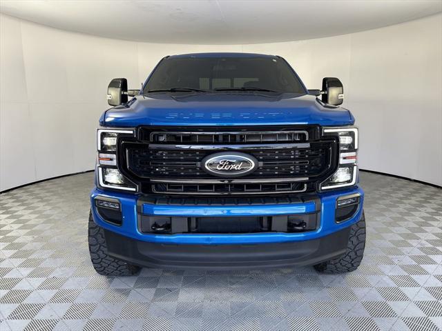 used 2021 Ford F-250 car, priced at $71,912