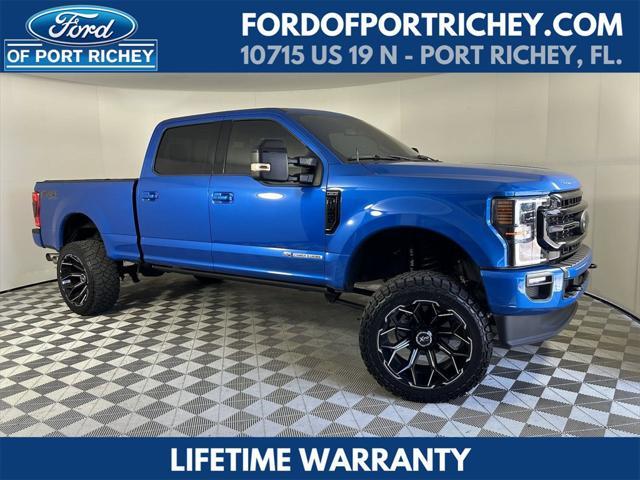 used 2021 Ford F-250 car, priced at $72,501