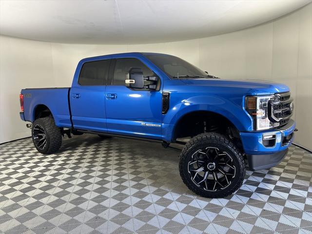 used 2021 Ford F-250 car, priced at $71,912
