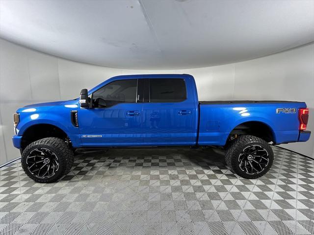 used 2021 Ford F-250 car, priced at $72,311