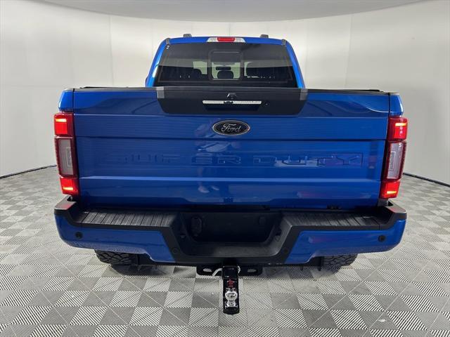 used 2021 Ford F-250 car, priced at $72,212